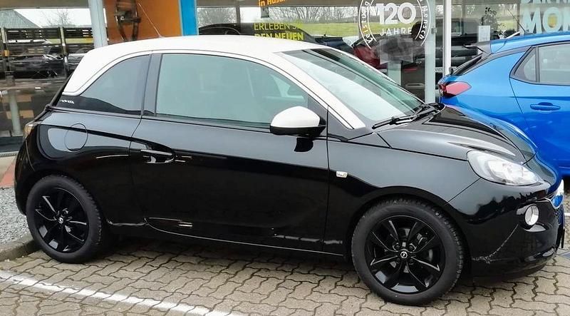 Gebraucht Opel Adam Jam 101 PS (74 kW) 2019 Schwarz Kleinwagen