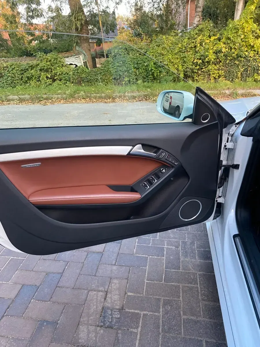 Gebraucht Audi A5 Cabriolet 245 PS (180 kW) 2015 Weiß Cabrio