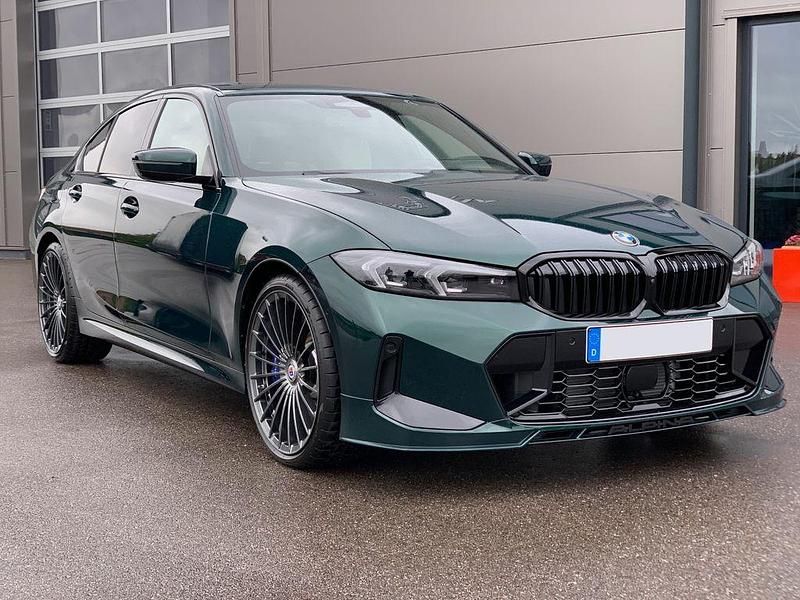Grün Gebraucht 2024 Alpina B3 Limousine | 81.900 € (Superpreis) - Bild 1/4