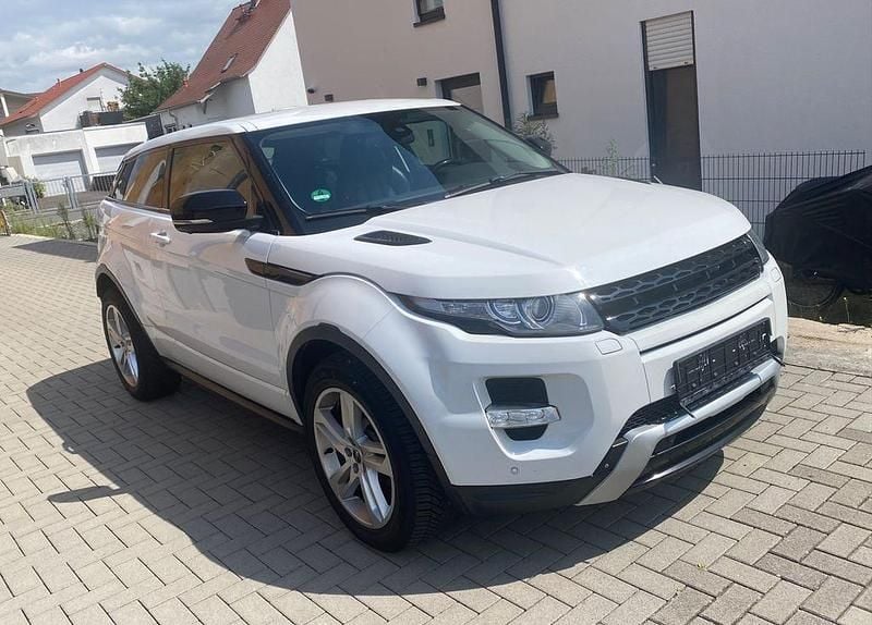 Fuji white Gebraucht 2011 Land Rover Range Rover evoque Dynamic Coupé | 11.900 € (Fairer Preis) - Bild 1/4