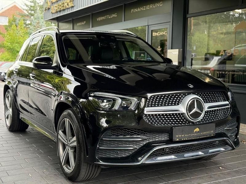 Schwarz Gebraucht 2022 Mercedes GLE400 AMG SUV | 62.490 € (Superpreis) - Bild 1/4