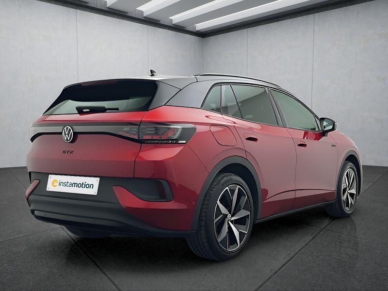 Gebraucht VW ID.4 GTX 250 kW (340 PS) 2025 Rot SUV