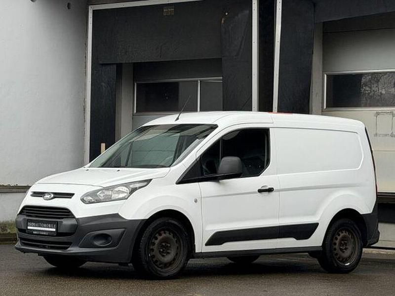 Gebraucht Ford Transit Connect 75 PS (55 kW) 2015 Weiß Van / Kleinbus