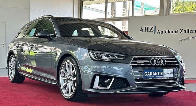 Monsungrau metallic Gebraucht 2019 Audi A4 S-Line Kombi | 27.999 € (Fairer Preis) - Bild 1/4