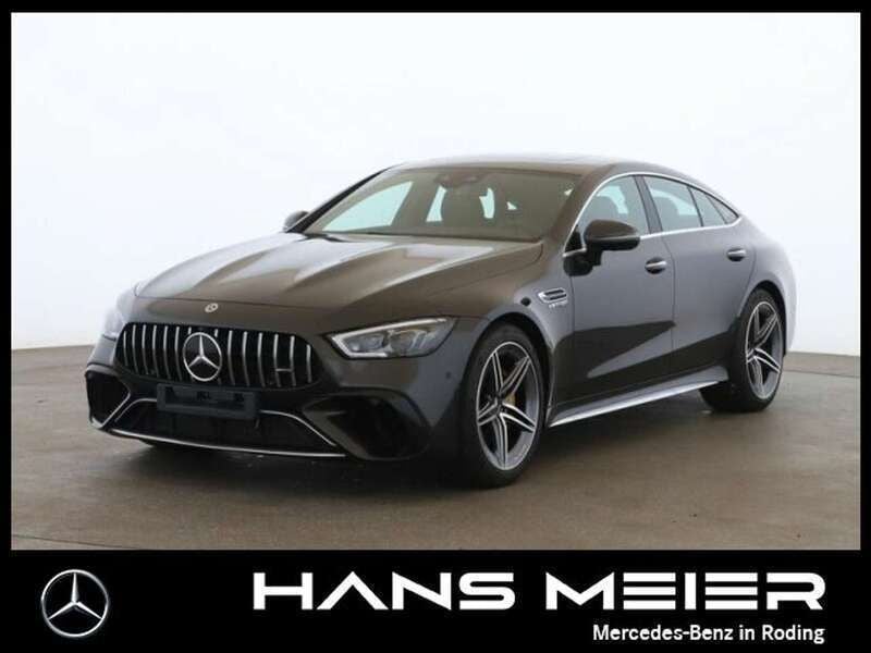 Lack graphitgrau Gebraucht 2022 Mercedes AMG GT 63 AMG Coupé | 102.777 € (Superpreis) - Bild 1/4
