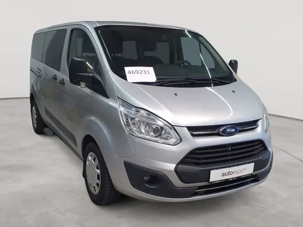 Gebraucht Ford Transit Custom Trend 131 PS (96 kW) 2018 Van / Kleinbus