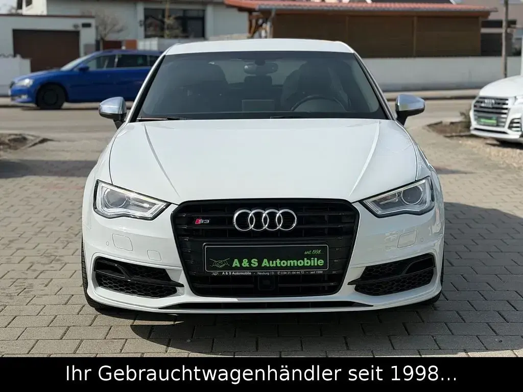 Gebraucht Audi S3 Sport 300 PS (220 kW) 2014 Gletscherweiss Limousine