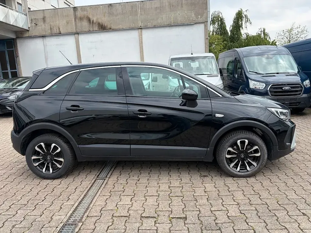 Gebraucht Opel Crossland Elegance 131 PS (96 kW) 2024 Schwarz SUV