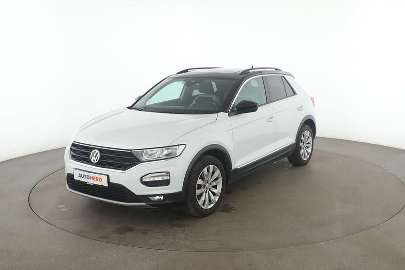 Weiß Gebraucht 2019 VW T-Roc Sportline SUV | 19.330 € (Etwas zu teuer) - Bild 1/3