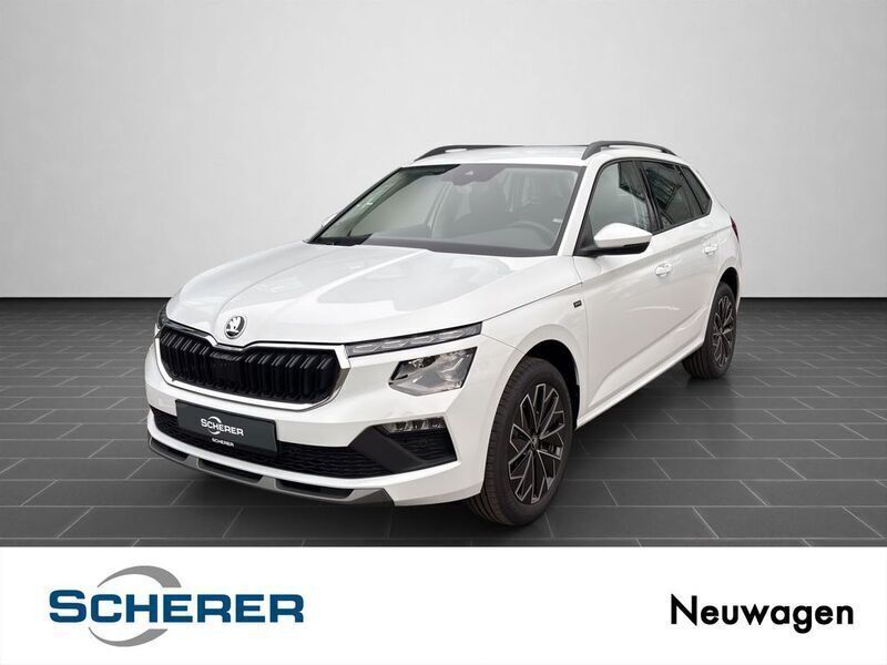 Weiß Neu 2025 Skoda Kamiq Drive SUV | 25.940 € (Fairer Preis) - Bild 1/4