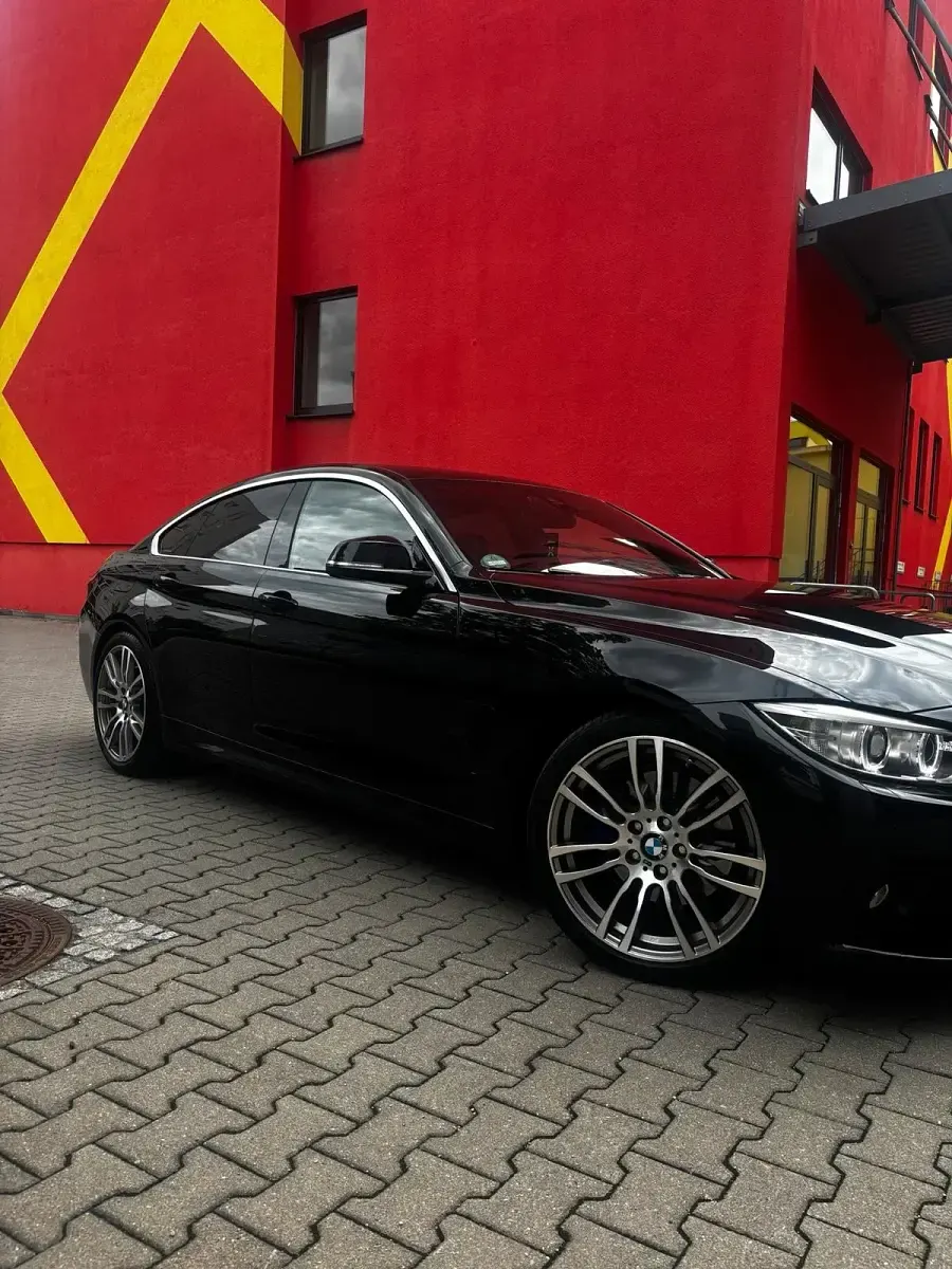 Gebraucht BMW 430 M Sport 258 PS (189 kW) 2016 Schwarz Coupé