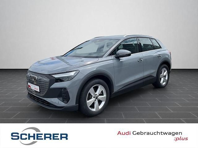Kieselgrau Gebraucht 2023 Audi Q4 e-tron Comfort SUV | 25.800 € (Guter Preis) - Bild 1/4