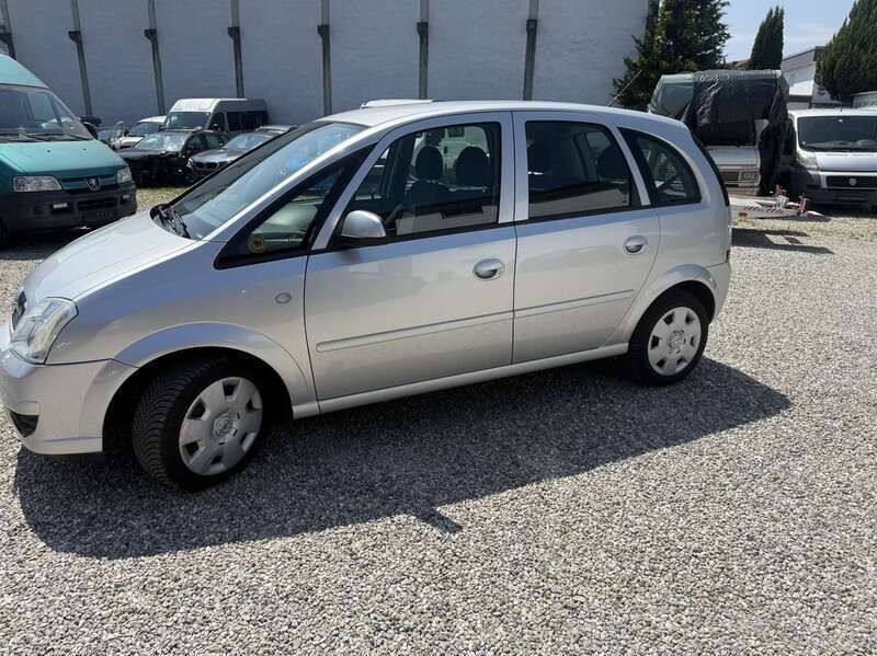Starsilber iii m2 Gebraucht 2008 Opel Meriva Edition Van / Kleinbus | 3.250 € (Fairer Preis) - Bild 1/4