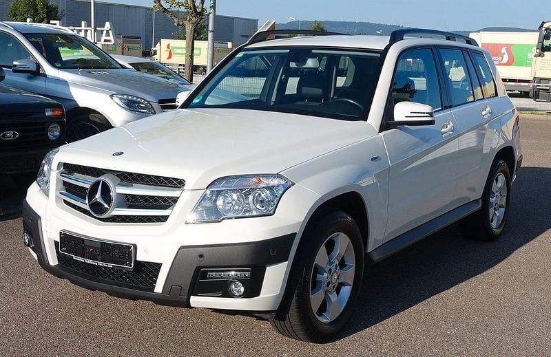 Weiß Gebraucht 2009 Mercedes GLK220 SUV | 10.999 € (Superpreis) - Bild 1/4
