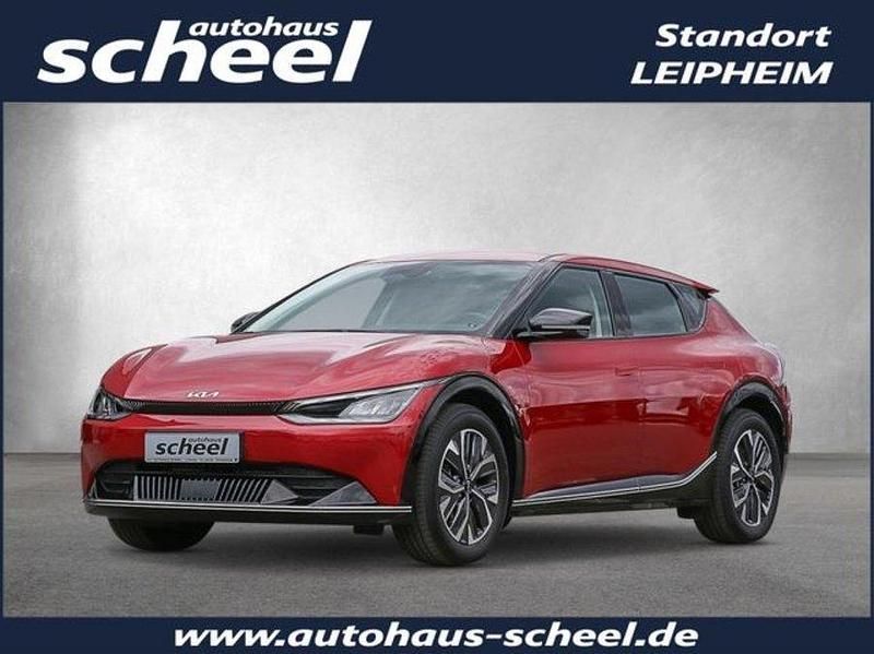 Runway rot met. (metallic) Gebraucht 2023 Kia EV6 Basis SUV | 37.450 € (Fairer Preis) - Bild 1/4