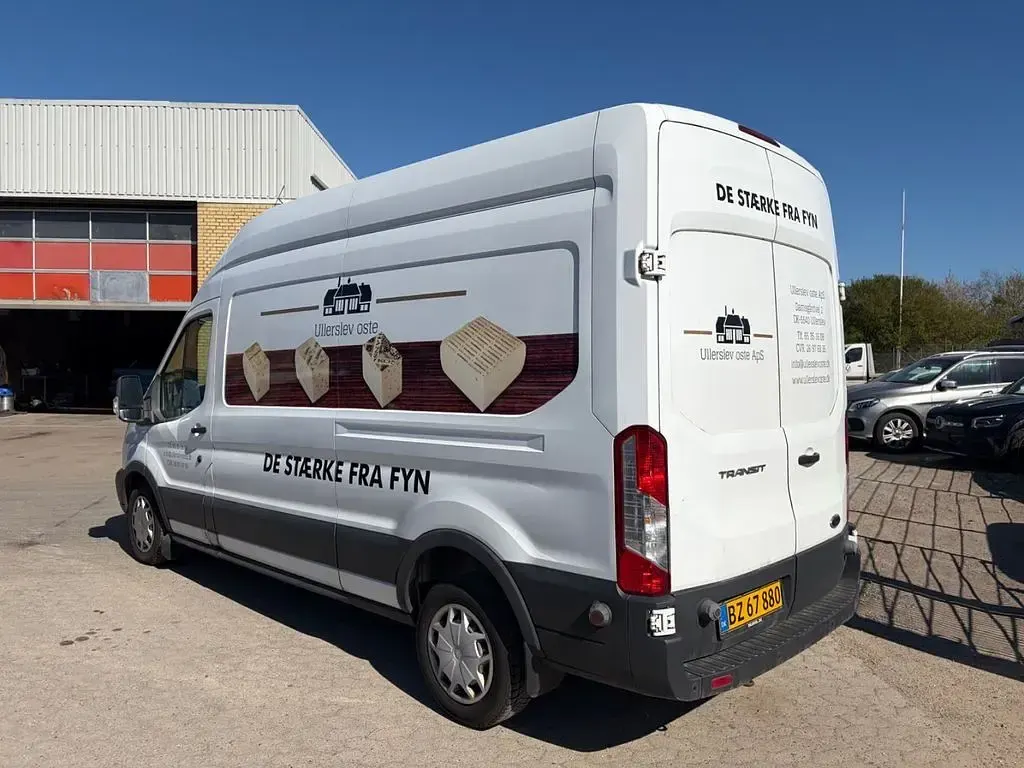 Usata Ford Transit 131 CV (96 kW) 2018 Bianco Monovolume