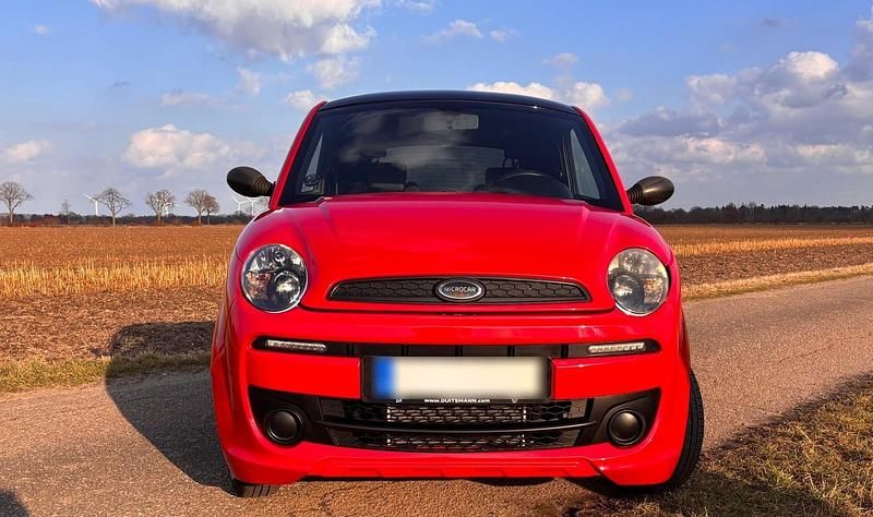 Usado Microcar Dué 2018 Vermelho Citadino