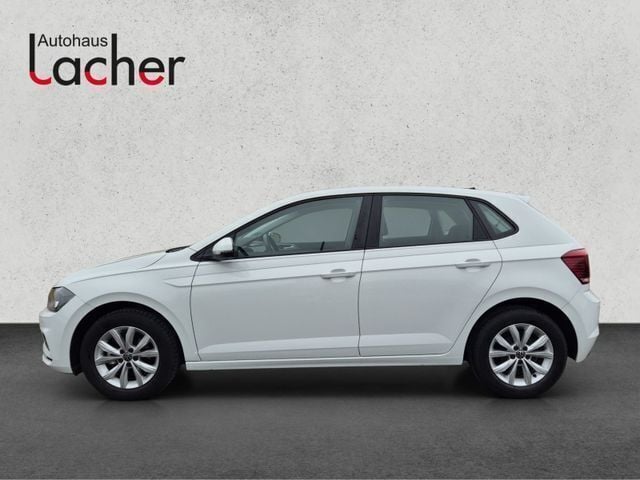 Gebraucht VW Polo Highline 95 PS (69 kW) 2021 Weiß Limousine