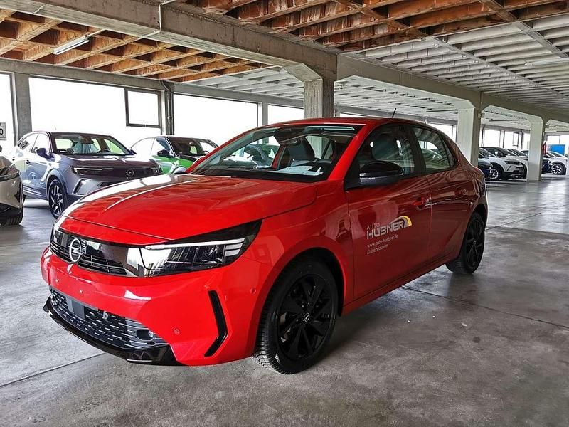 Gebraucht Opel Corsa Ultimate 101 PS (74 kW) 2023 Lackierung peperoncino red/typ Kleinwagen