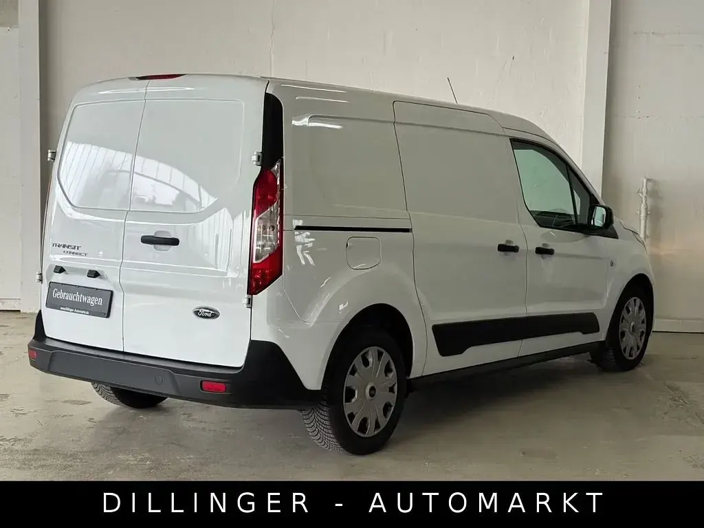 Gebraucht Ford Transit Connect Trend 101 PS (74 kW) 2020 Frozen white Van / Kleinbus