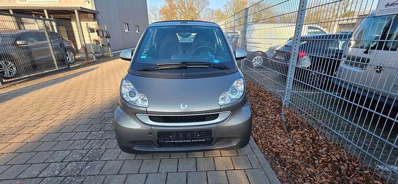 Gebraucht Smart ForTwo Cabrio Basis 84 PS (61 kW) 2010 Rot Cabrio