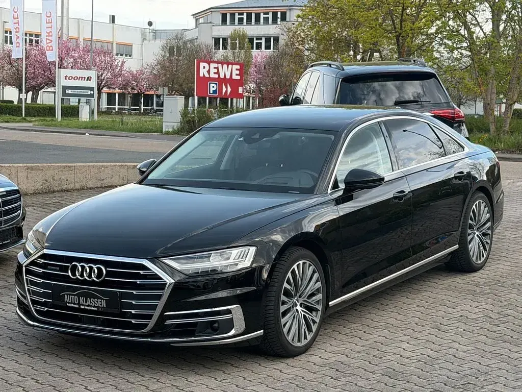 Gebraucht Audi A8L Ambiente 286 PS (210 kW) 2018 Schwarz Limousine