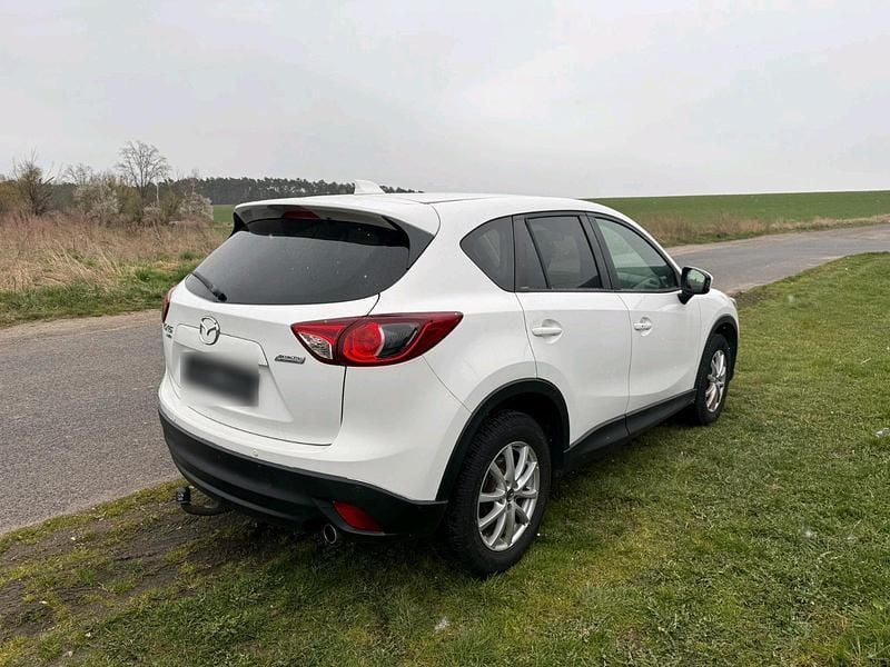 Gebraucht Mazda CX-5 150 PS (110 kW) 2014 Weiß SUV