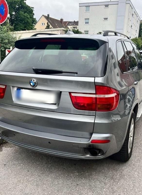 Second-hand BMW X5 235 CP (172 kW) 2007 Argintiu SUV