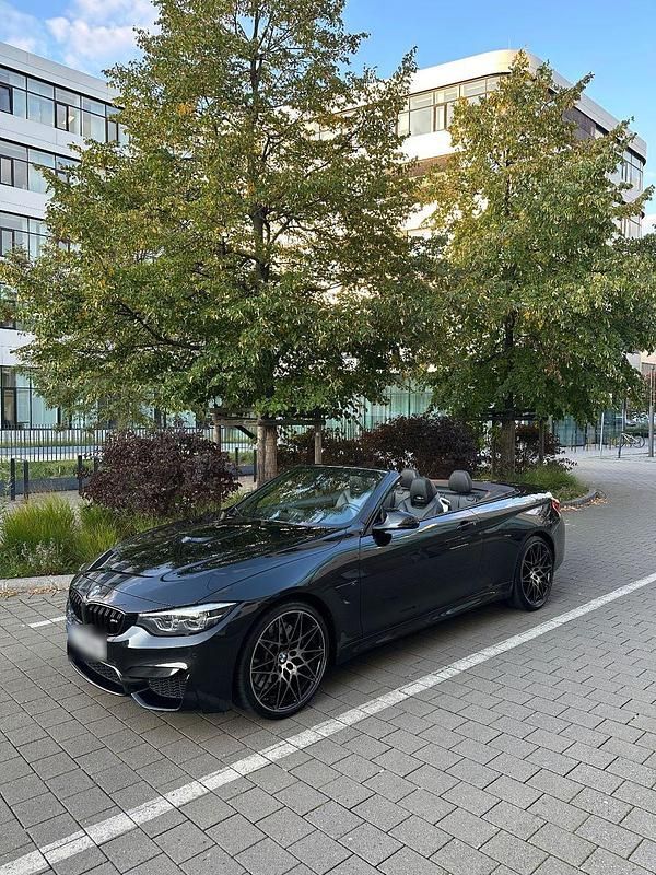 Gebraucht BMW M4 Cabriolet Competition Edition 450 PS (330 kW) 2018 Schwarz Cabrio