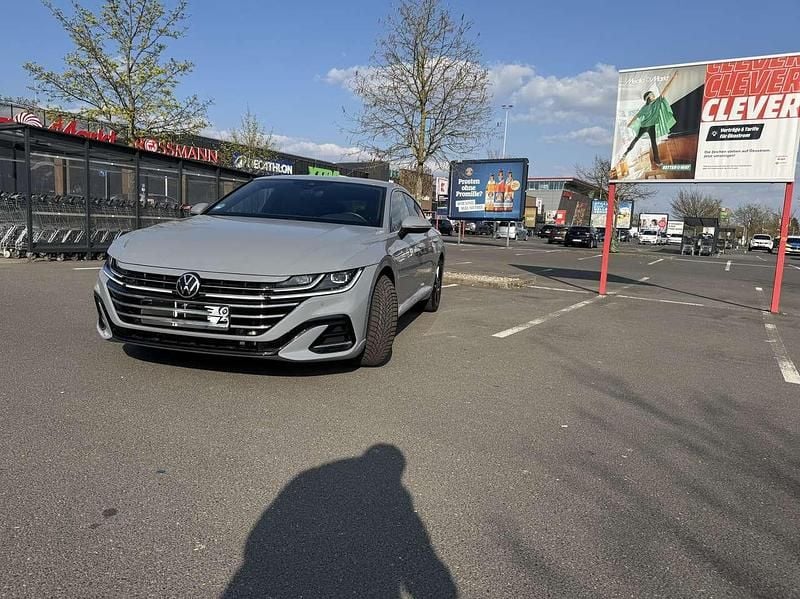 Gebraucht VW Arteon R-line 190 PS (139 kW) 2022 Grau Limousine