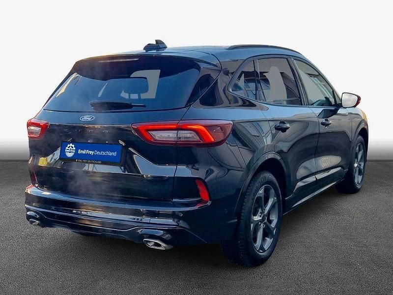 Gebraucht Ford Kuga ST-Line X 186 PS (136 kW) 2024 Agate black metallic SUV