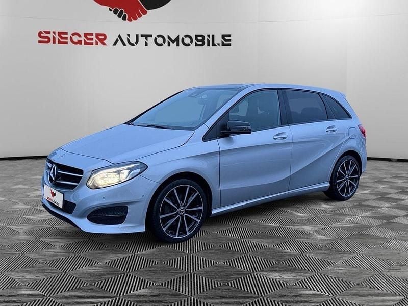 Gebraucht Mercedes B200 AMG 136 PS (100 kW) 2018 Silber Van / Kleinbus