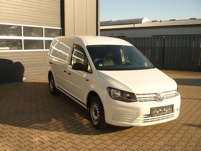 Gebraucht VW Caddy Maxi 102 PS (75 kW) 2019 Weiß Van / Kleinbus