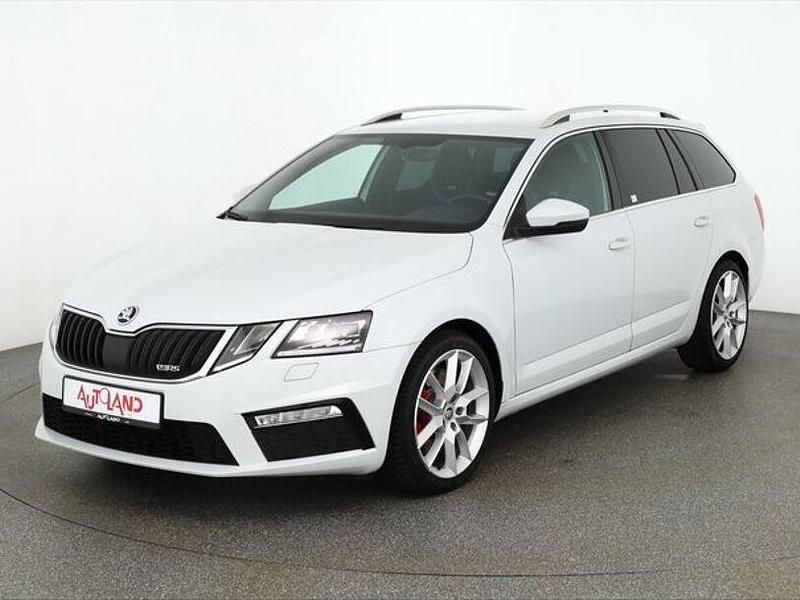 Gebraucht Skoda Octavia RS 230 PS (169 kW) 2018 Weiß Kombi