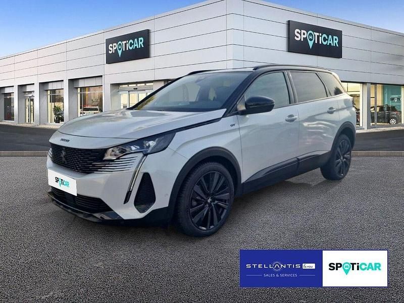 Weiß Gebraucht 2023 Peugeot 5008 GTi SUV | 29.980 € (Fairer Preis) - Bild 1/4