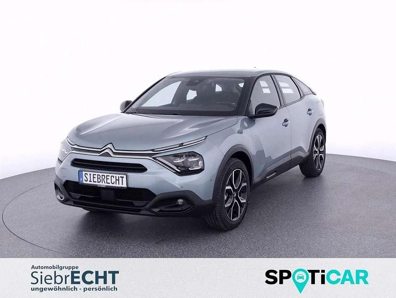 Blau Gebraucht 2023 Citroën e-C4 Limousine | 18.970 € (Guter Preis) - Bild 1/4