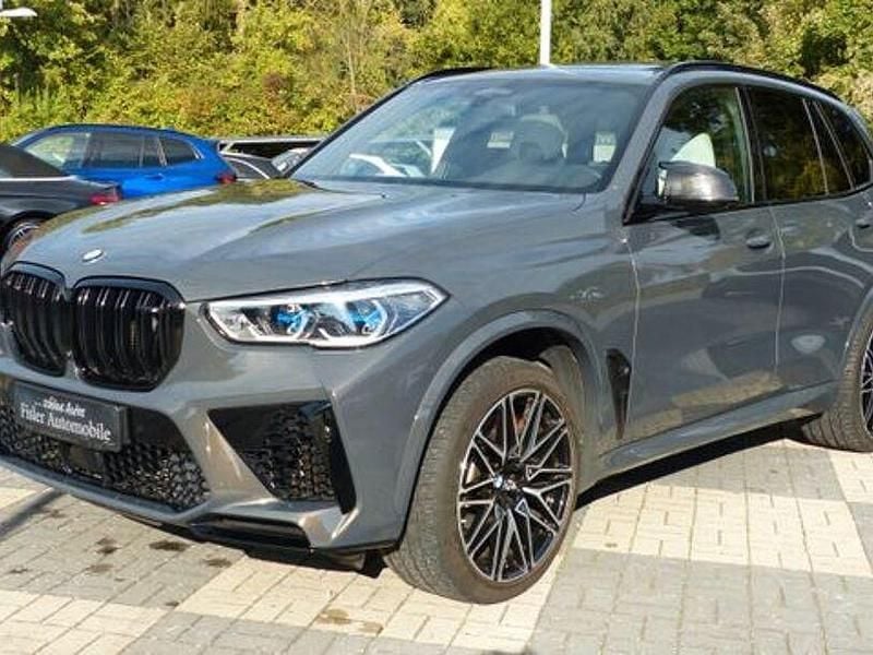 Gebraucht BMW X5 M Competition Edition 625 PS (459 kW) 2021 Grau SUV