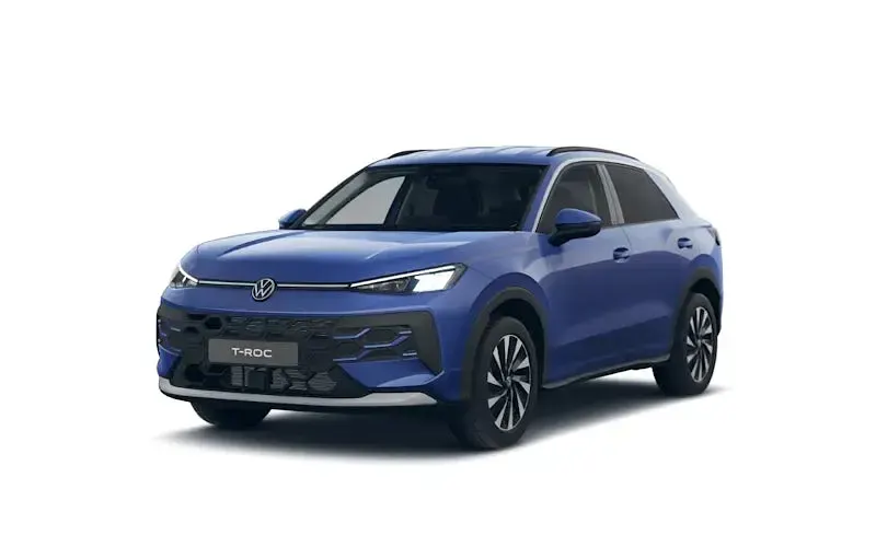 Neu VW T-Roc 150 PS (110 kW) 2026 Blau SUV