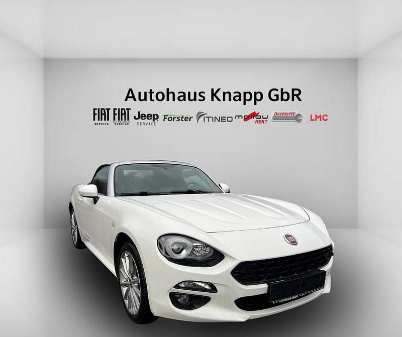 Gebraucht Fiat 124 Spider Lusso 140 PS (102 kW) 2017 Colore esterno (arctic white (solid)) Cabrio