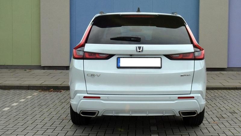 Gebraucht Honda CR-V Elegance 183 PS (134 kW) 2024 Weiß SUV