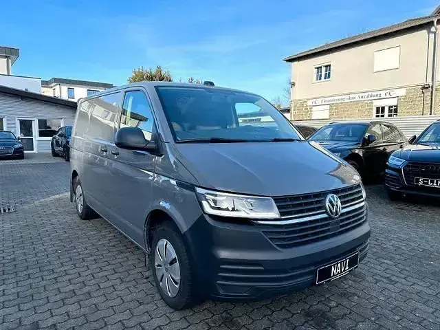 Używany VW Transporter 150 KM (110 kW) 2021 Szary Van