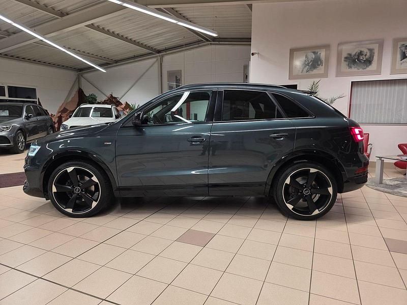 Gebraucht Audi Q3 Competition 179 PS (131 kW) 2017 Grün SUV