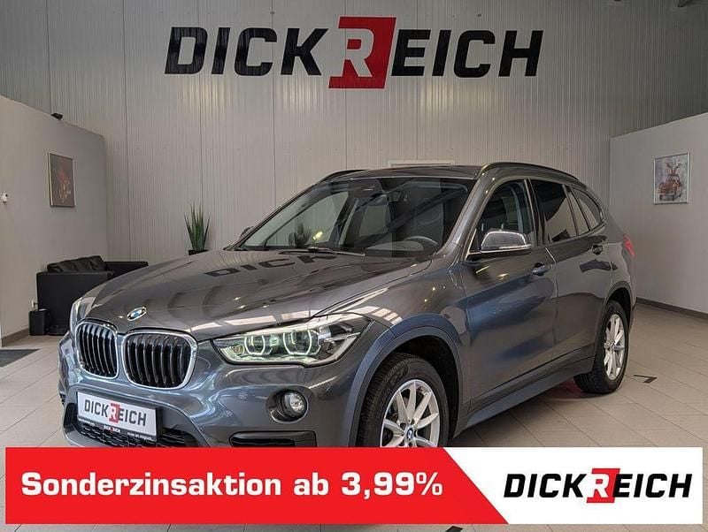 Grau Gebraucht 2019 BMW X1 Advantage SUV | 15.450 € (Guter Preis) - Bild 1/4