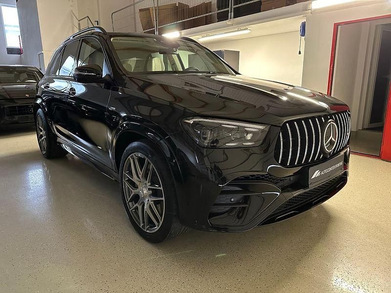 Gebraucht Mercedes GLE53 AMG Premium Plus 435 PS (319 kW) 2024 Schwarz SUV