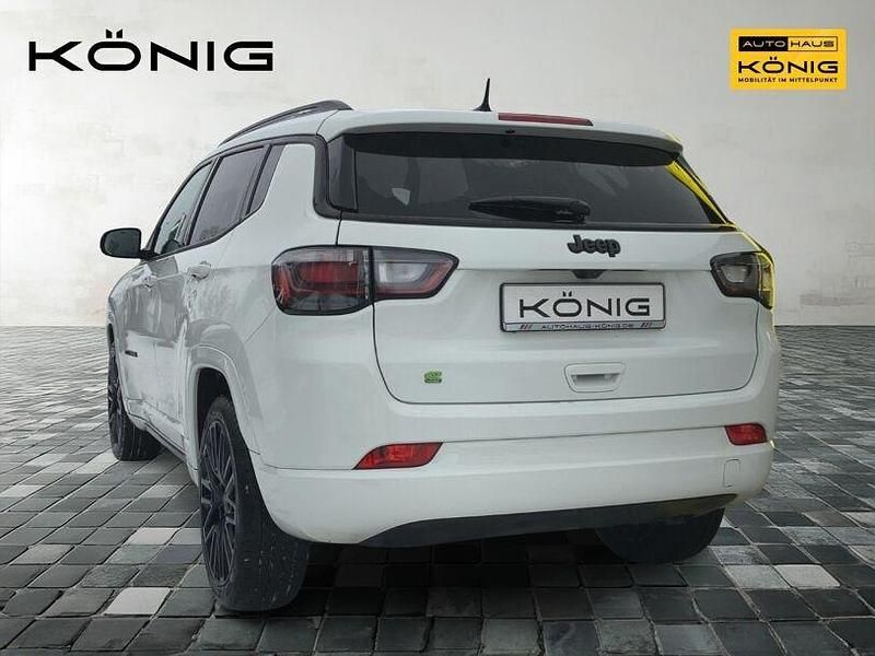 Gebraucht Jeep Compass 131 PS (96 kW) 2024 Weiß SUV