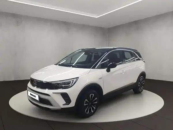 Arktis weiß (uni) Gebraucht 2023 Opel Crossland Elegance SUV | 19.950 € (Fairer Preis) - Bild 1/4