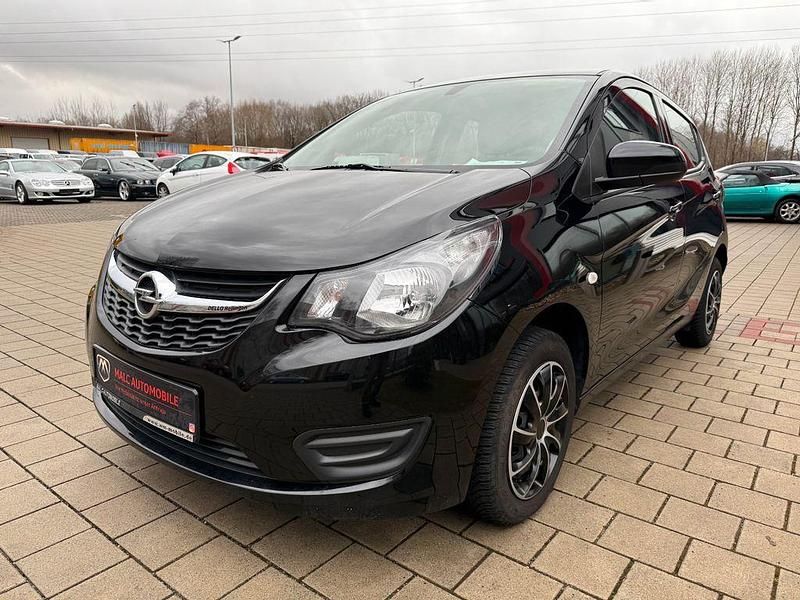 Gebraucht Opel Karl Edition 73 PS (53 kW) 2018 Schwarz Kleinwagen