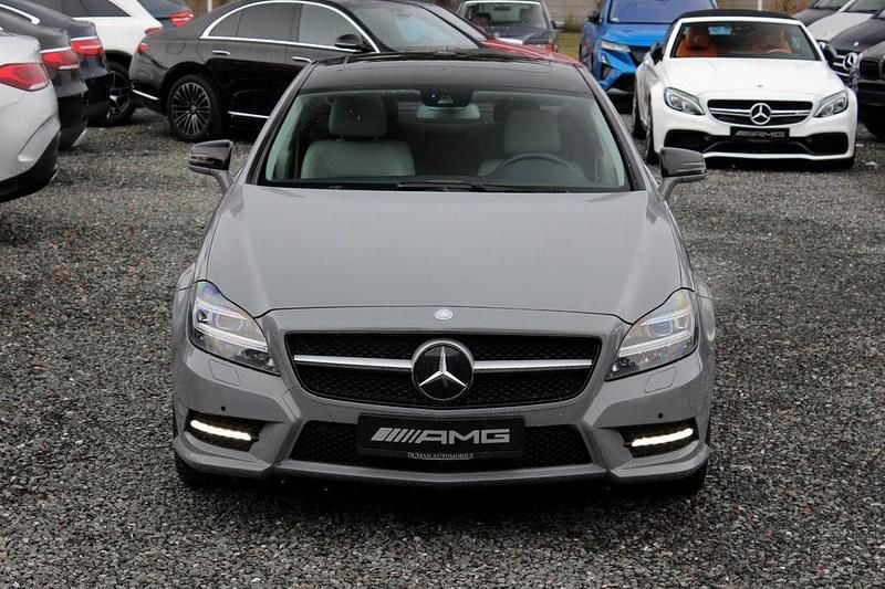 Gebraucht Mercedes CLS500 AMG 408 PS (300 kW) 2012 Blau Limousine