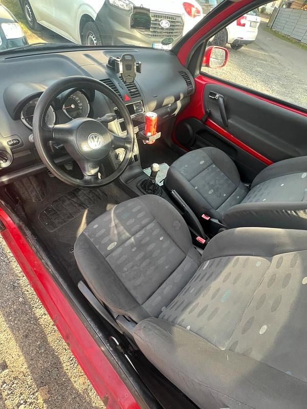 Gebraucht VW Lupo 50 PS (36 kW) 2004 Rot Kleinwagen