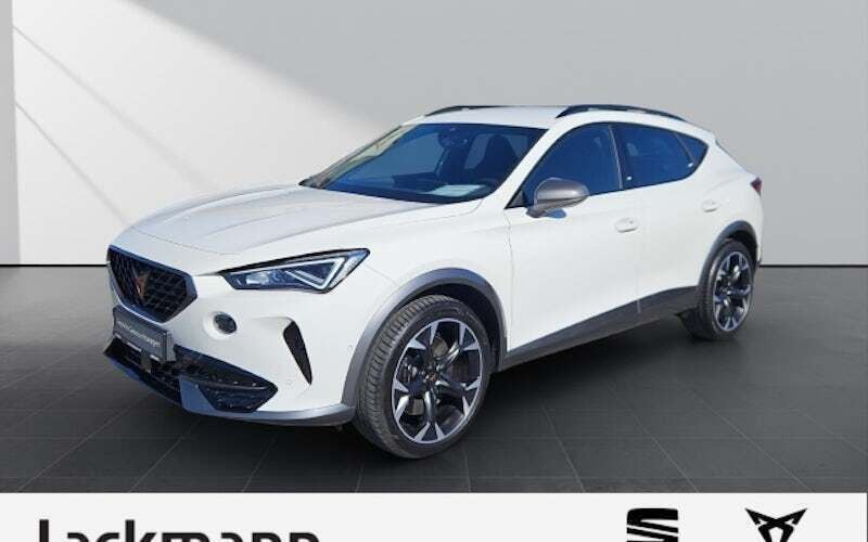 Weiß Gebraucht 2024 Cupra Formentor VZ SUV | 35.990 € (Superpreis) - Bild 1/4